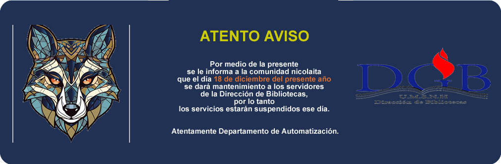 Mantenimiento a servidores 181225