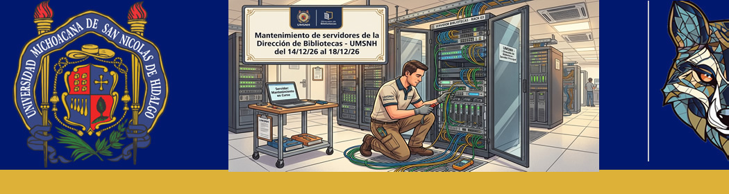 Mantenimiento servidores DGB